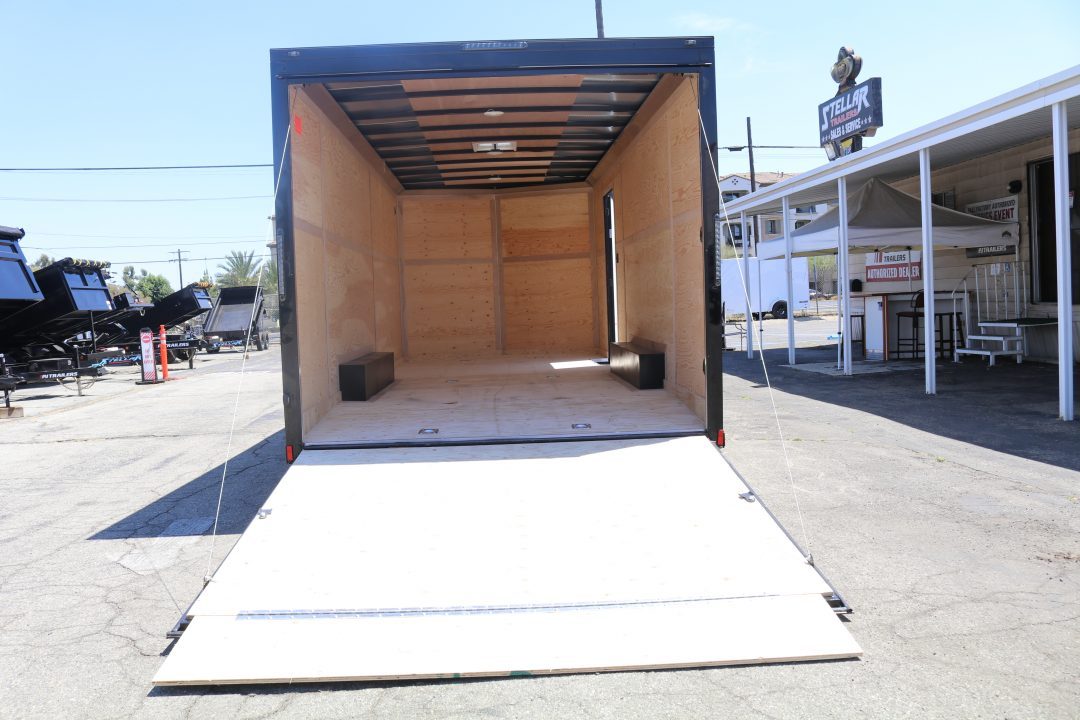New 2026 Forest River Cargo Mate 8.5x20 TA2 Cargo / Enclosed Trailer