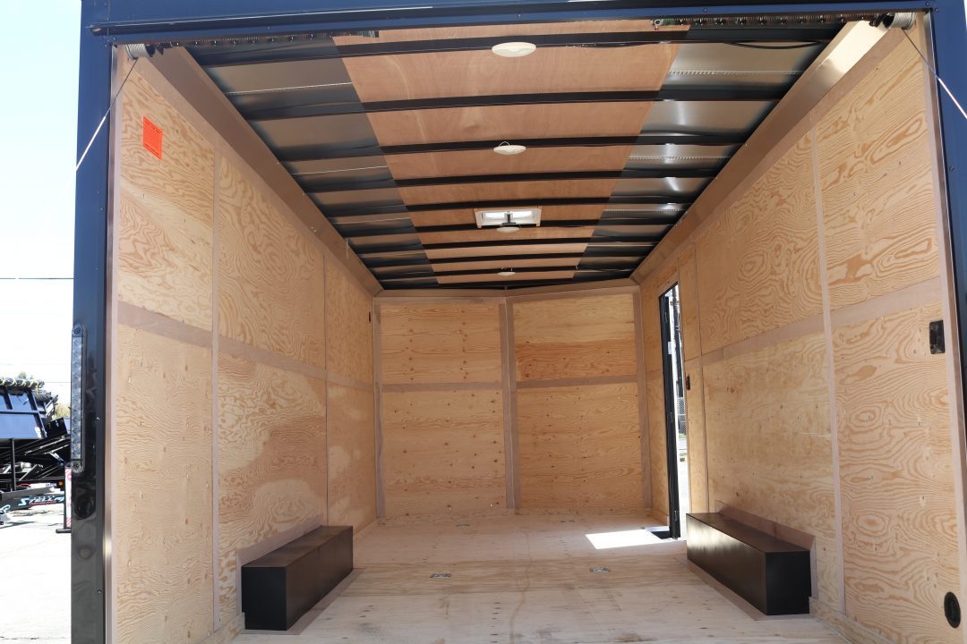 New 2026 Forest River Cargo Mate 8.5x20 TA2 Cargo / Enclosed Trailer
