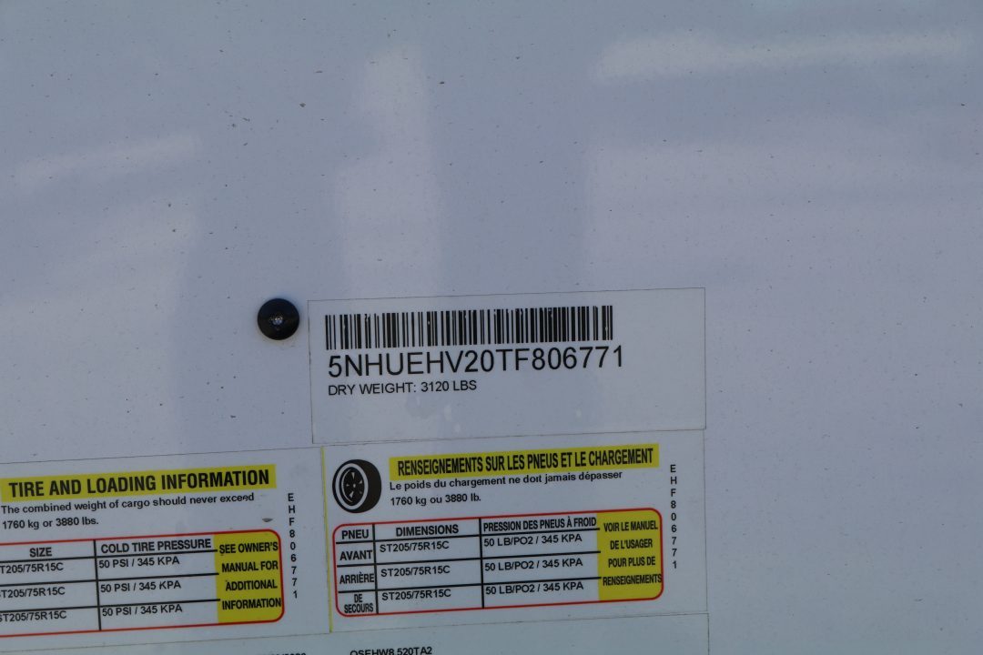 New 2026 Forest River Cargo Mate 8.5x20 TA2 Cargo / Enclosed Trailer