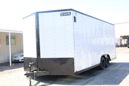 New 2026 Forest River Cargo Mate 8.5x20 TA2 Cargo / Enclosed Trailer