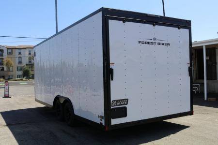 New 2026 Forest River Cargo Mate 8.5x20 TA2 Cargo / Enclosed Trailer