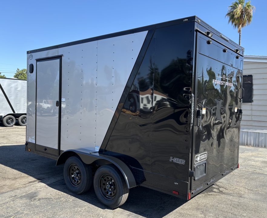 New 2027 Forest River Cargo Mate 7x14 TA2 Cargo / Enclosed Trailer