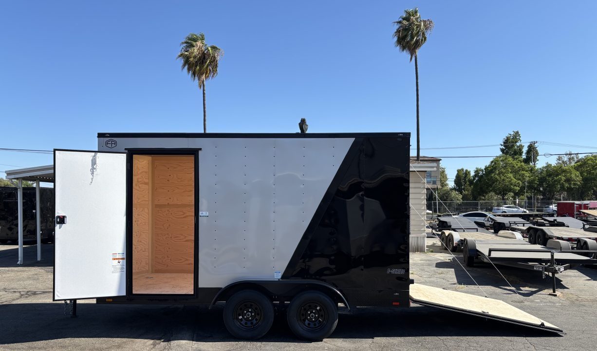 New 2027 Forest River Cargo Mate 7x14 TA2 Cargo / Enclosed Trailer
