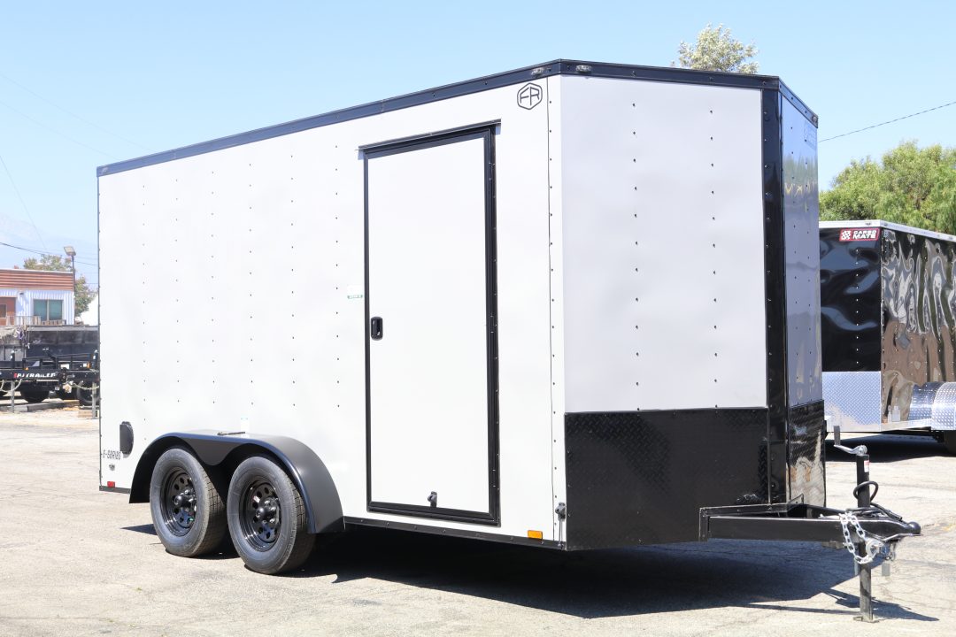 New 2026 Forest River Cargo Mate 7x14 TA2 Cargo / Enclosed Trailer