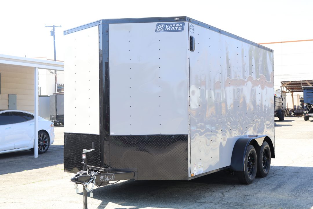 New 2026 Forest River Cargo Mate 7x14 TA2 Cargo / Enclosed Trailer