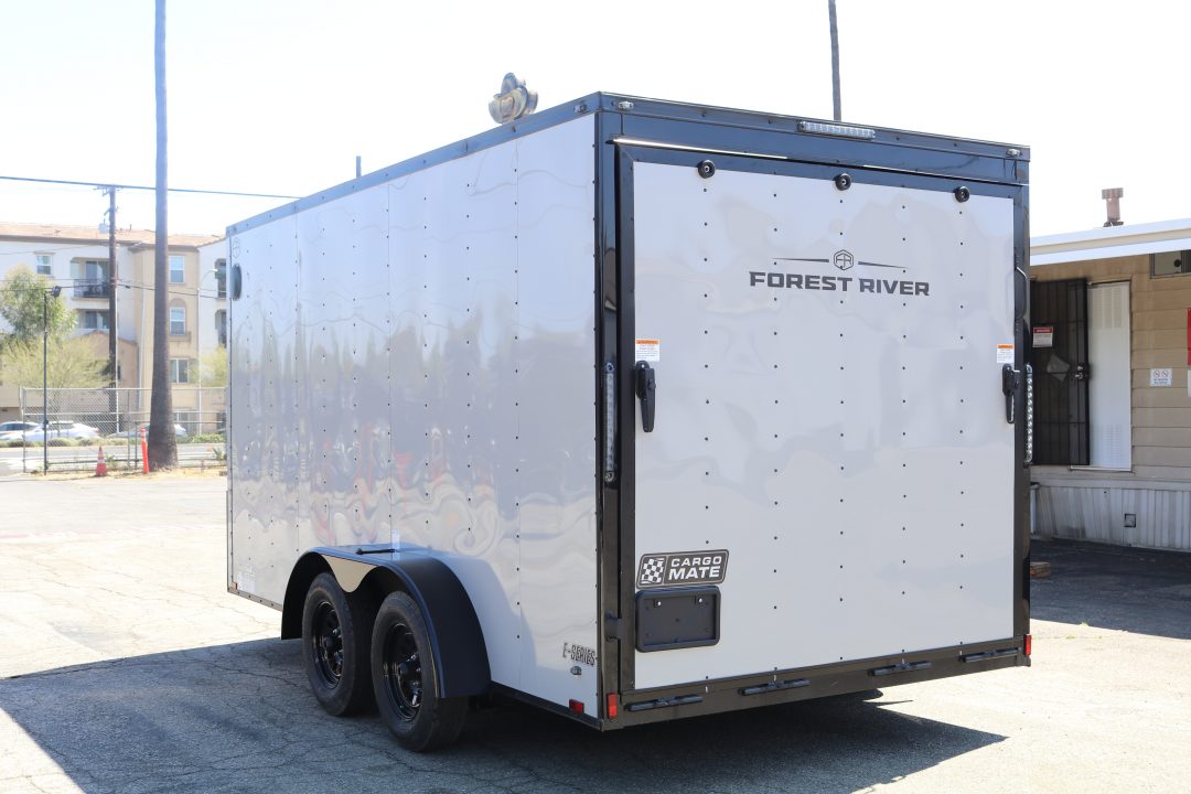 New 2026 Forest River Cargo Mate 7x14 TA2 Cargo / Enclosed Trailer
