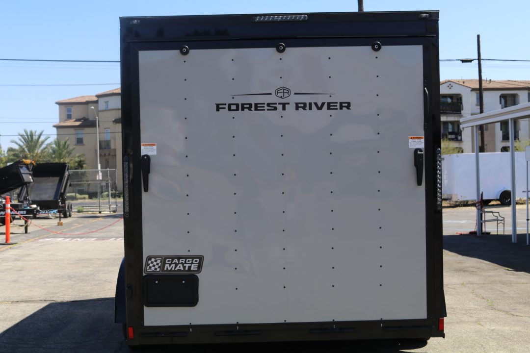 New 2026 Forest River Cargo Mate 7x14 TA2 Cargo / Enclosed Trailer