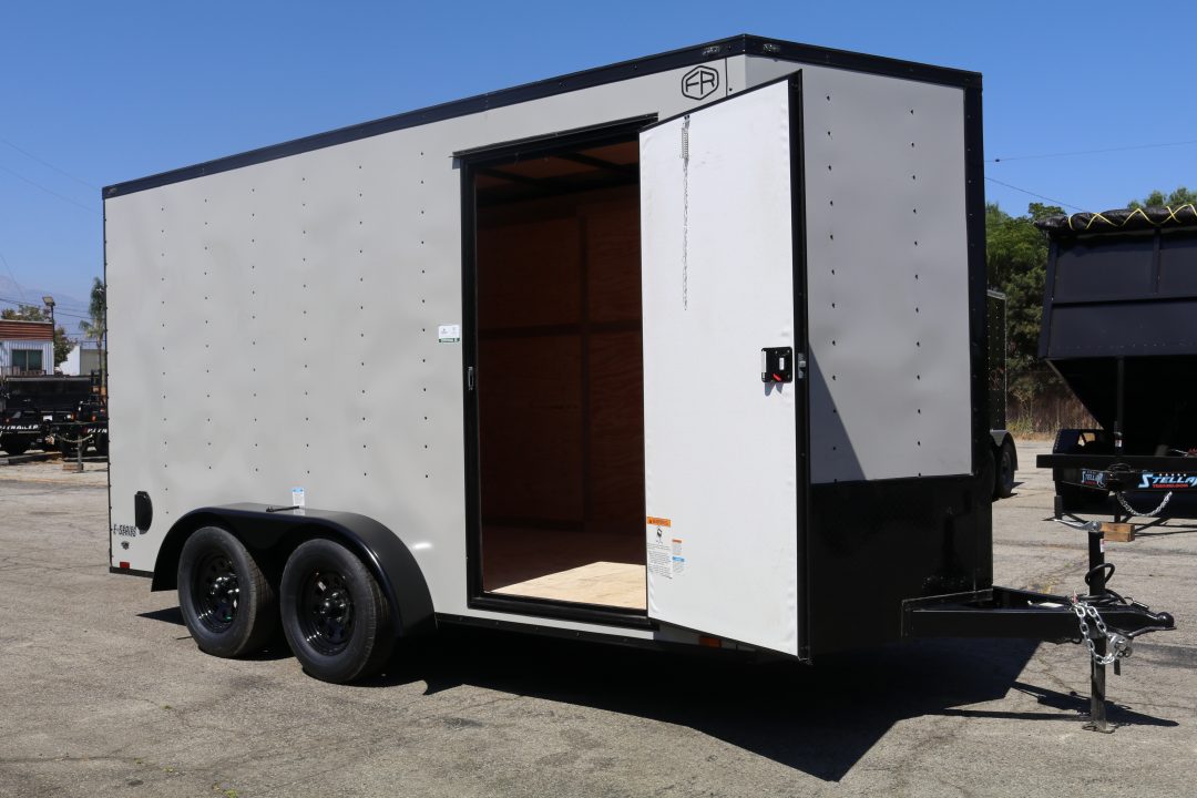 New 2026 Forest River Cargo Mate 7x14 TA2 Cargo / Enclosed Trailer