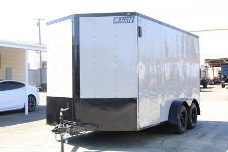 New 2026 Forest River Cargo Mate 7x14 TA2 Cargo / Enclosed Trailer