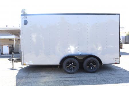 New 2026 Forest River Cargo Mate 7x14 TA2 Cargo / Enclosed Trailer