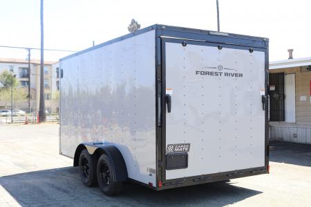New 2026 Forest River Cargo Mate 7x14 TA2 Cargo / Enclosed Trailer