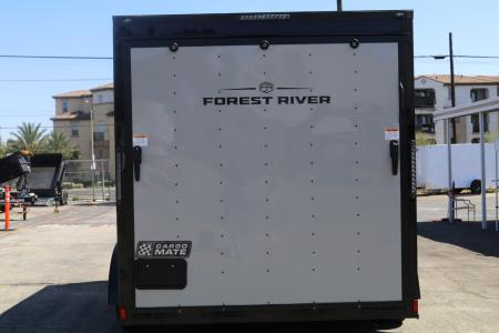 New 2026 Forest River Cargo Mate 7x14 TA2 Cargo / Enclosed Trailer