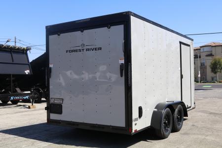 New 2026 Forest River Cargo Mate 7x14 TA2 Cargo / Enclosed Trailer