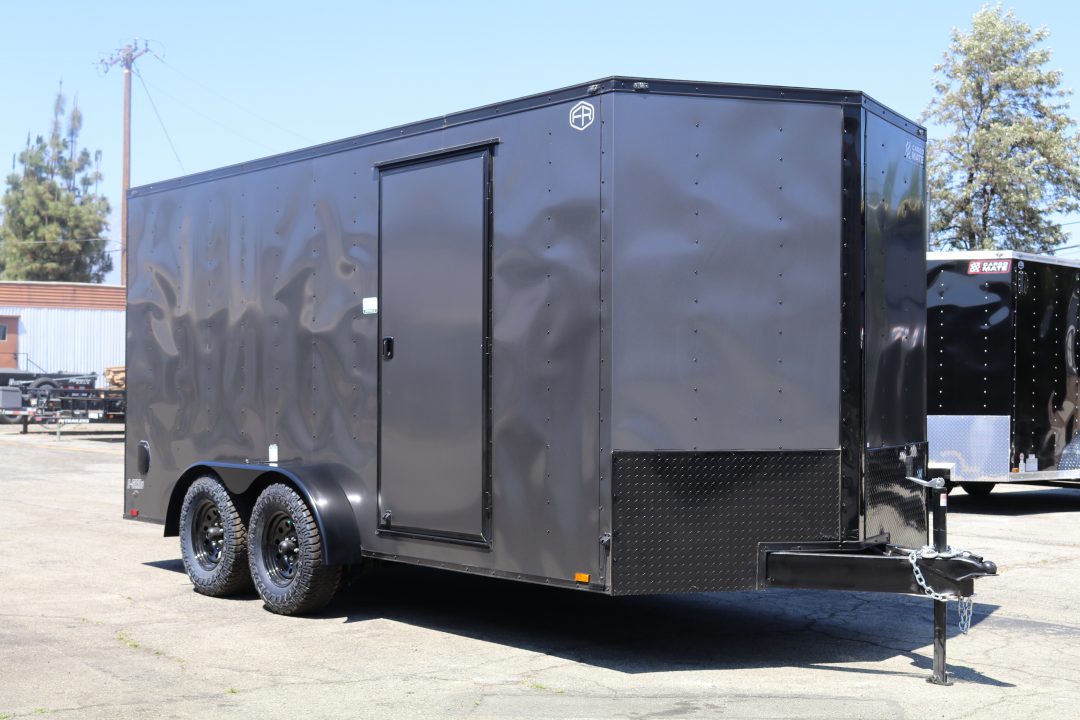 New 2027 Forest River Cargo Mate 7x16 TA2 Cargo / Enclosed Trailer