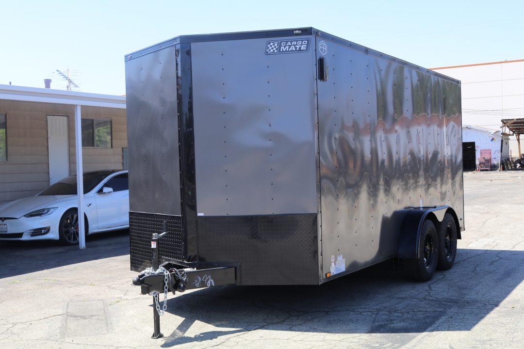 New 2027 Forest River Cargo Mate 7x16 TA2 Cargo / Enclosed Trailer