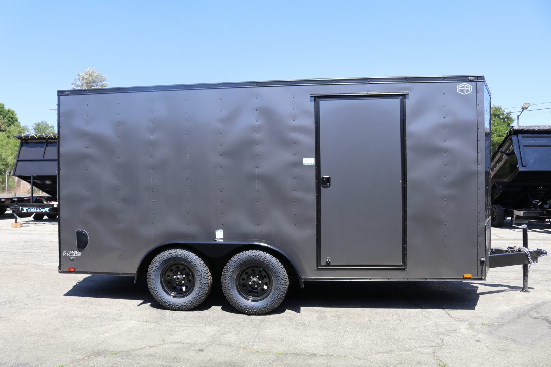 New 2027 Forest River Cargo Mate 7x16 TA2 Cargo / Enclosed Trailer