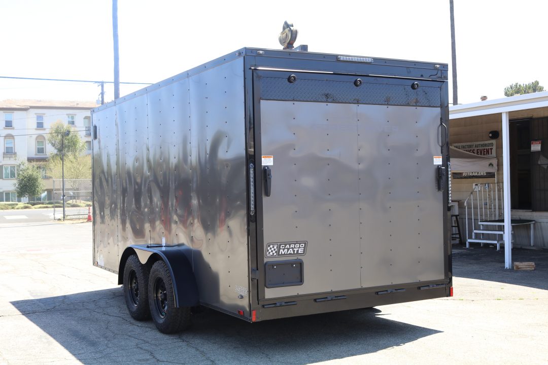 New 2027 Forest River Cargo Mate 7x16 TA2 Cargo / Enclosed Trailer