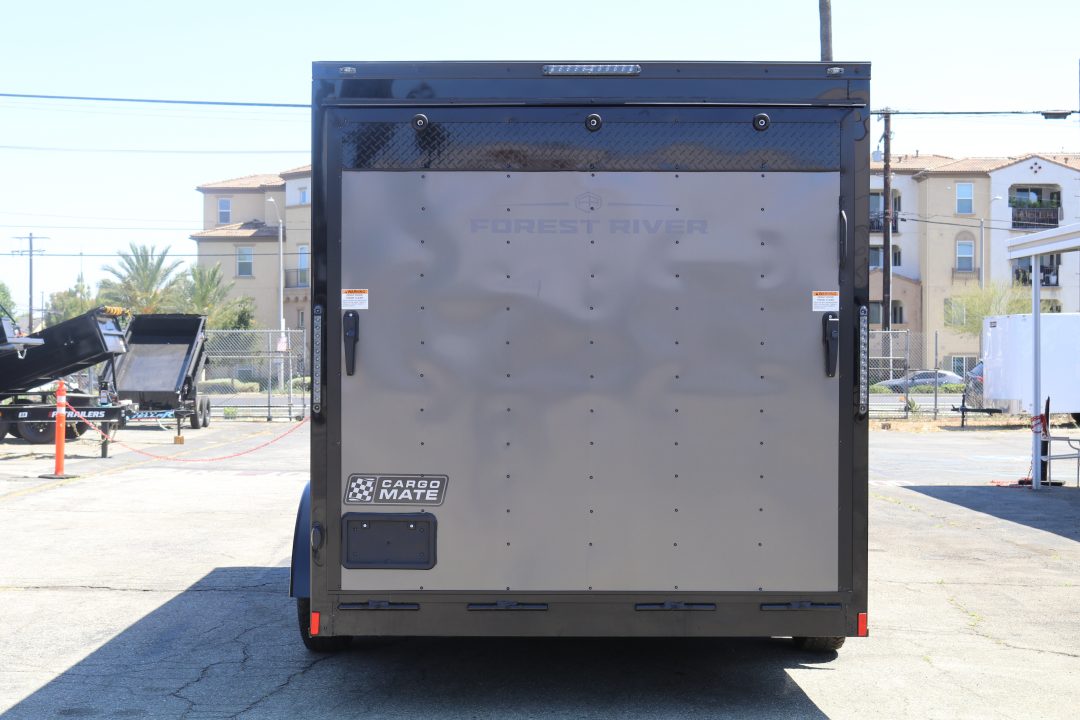 New 2027 Forest River Cargo Mate 7x16 TA2 Cargo / Enclosed Trailer