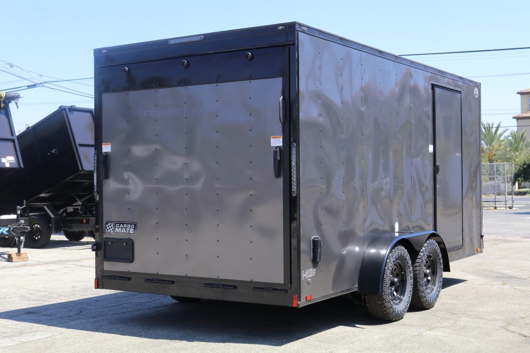 New 2027 Forest River Cargo Mate 7x16 TA2 Cargo / Enclosed Trailer