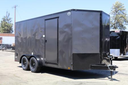 New 2027 Forest River Cargo Mate 7x16 TA2 Cargo / Enclosed Trailer