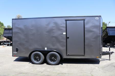 New 2027 Forest River Cargo Mate 7x16 TA2 Cargo / Enclosed Trailer