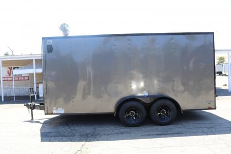 New 2027 Forest River Cargo Mate 7x16 TA2 Cargo / Enclosed Trailer