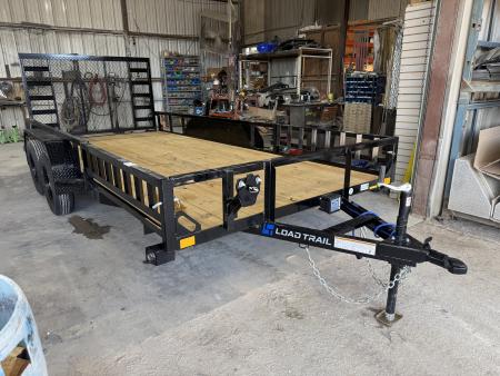 New 2026 Load Trail 83X16 7K Utility Trailer
