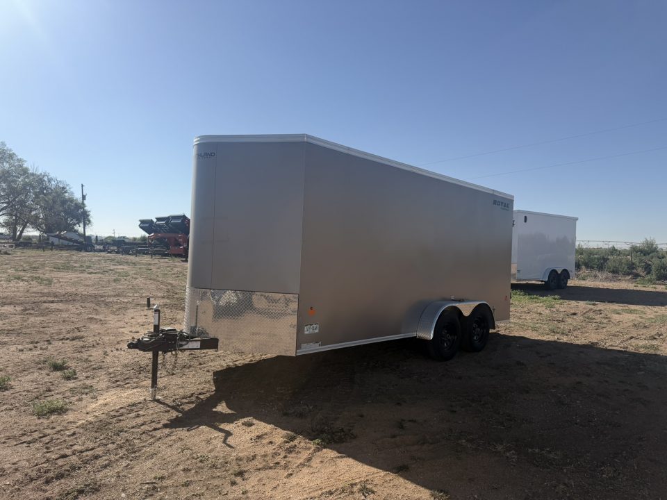 Used 2024 Southland Trailers 7-16 Enclosed BARNDOORS