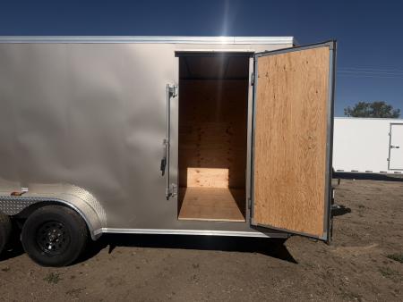 Used 2024 Southland Trailers 7-16 Enclosed BARNDOORS