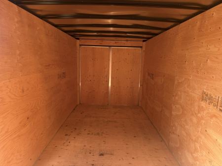 Used 2024 Southland Trailers 7-16 Enclosed BARNDOORS