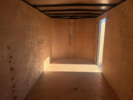 Used 2024 Southland Trailers 7-16 Enclosed BARNDOORS