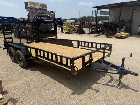 New 2026 Load Trail 83X16 7K Utility Trailer