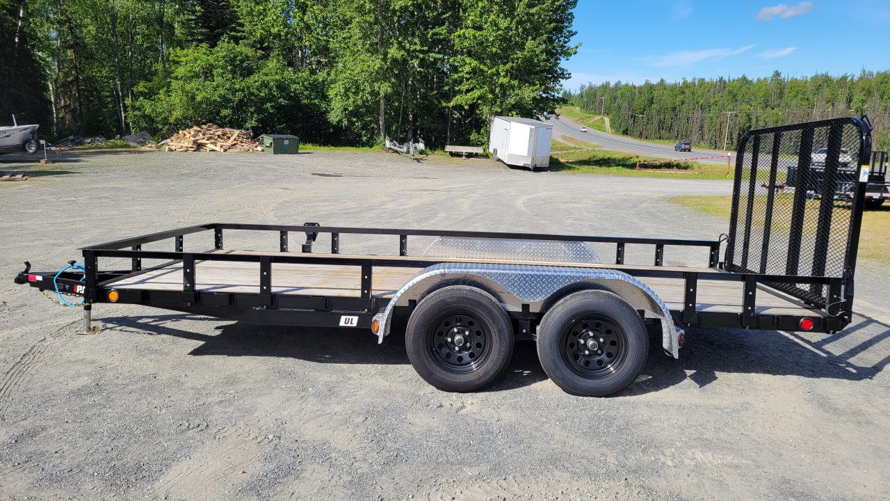 New 2026 PJ Trailers UL Utility Trailer