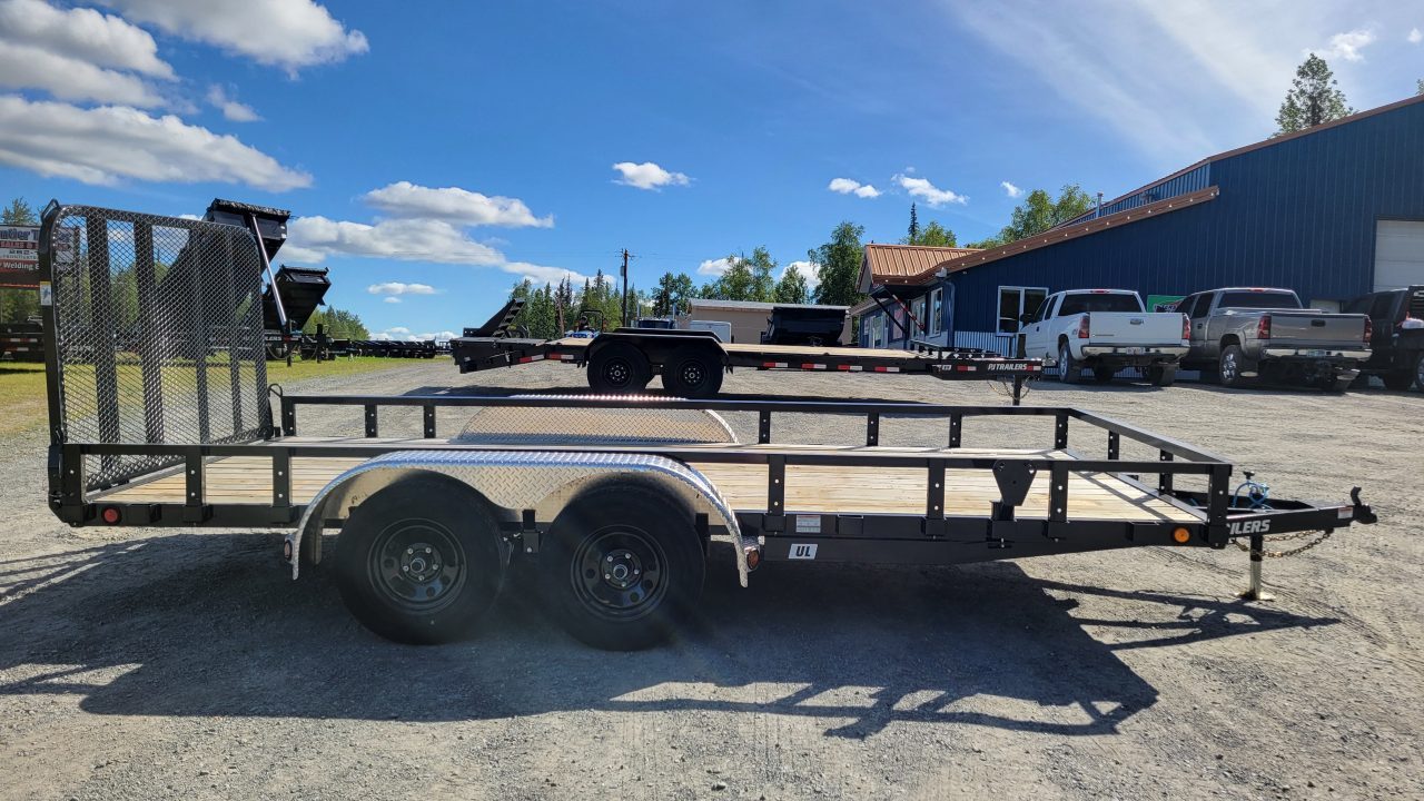 New 2026 PJ Trailers UL Utility Trailer