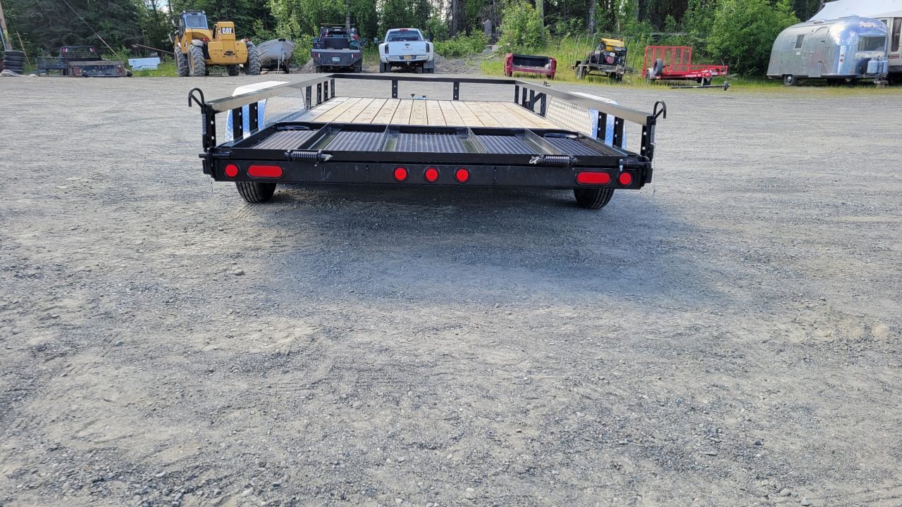 New 2026 PJ Trailers UL Utility Trailer