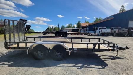 New 2026 PJ Trailers UL Utility Trailer