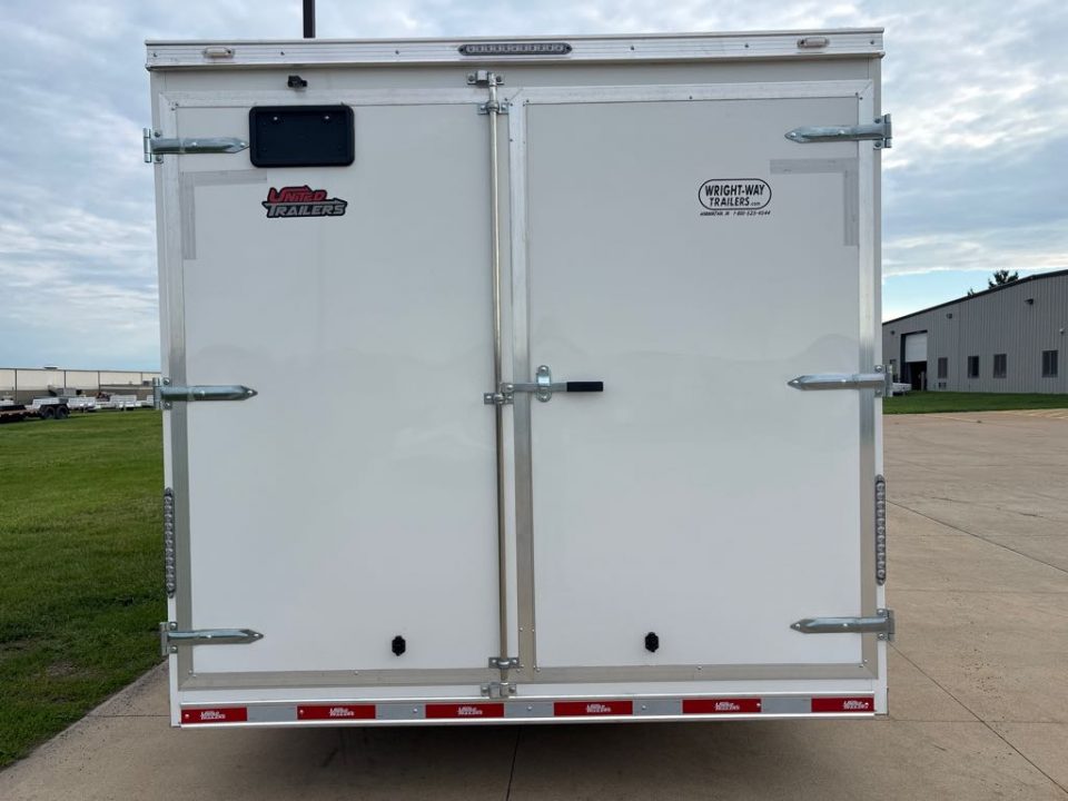 New 2026 United Trailers UXT-8.520TA70 Car / Racing Trailer