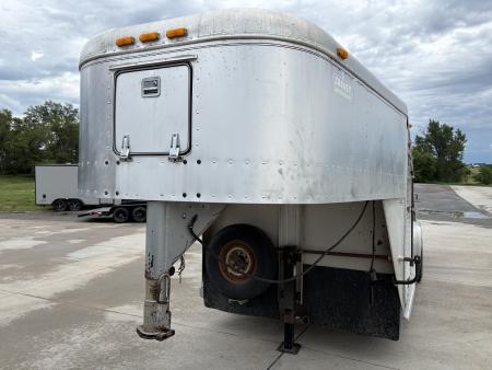 Used 1994 Sooner 20ft livestock trailer Stock / Stock Combo Trailer