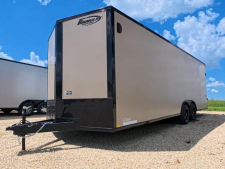 New 2026 Formula Trailers 8.5 x 24 x 7 Traverse Flat Top Cargo / Enclosed Trailer
