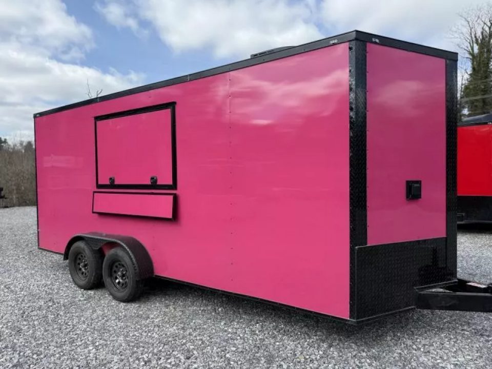 New 2026 Coast 2 Coast 7X18 TA  CONCESSION Vending / Concession Trailer