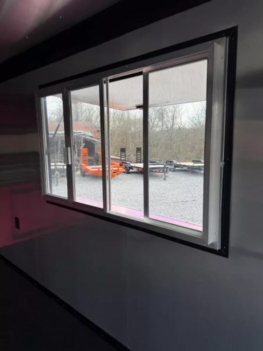 New 2026 Coast 2 Coast 7X18 TA  CONCESSION Vending / Concession Trailer