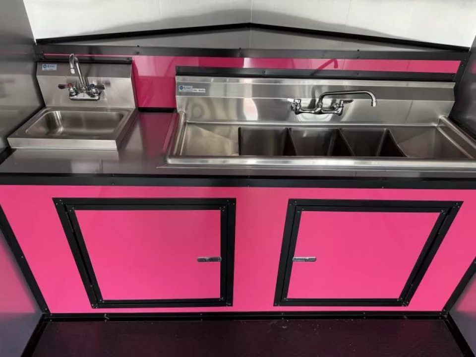 New 2026 Coast 2 Coast 7X18 TA  CONCESSION Vending / Concession Trailer