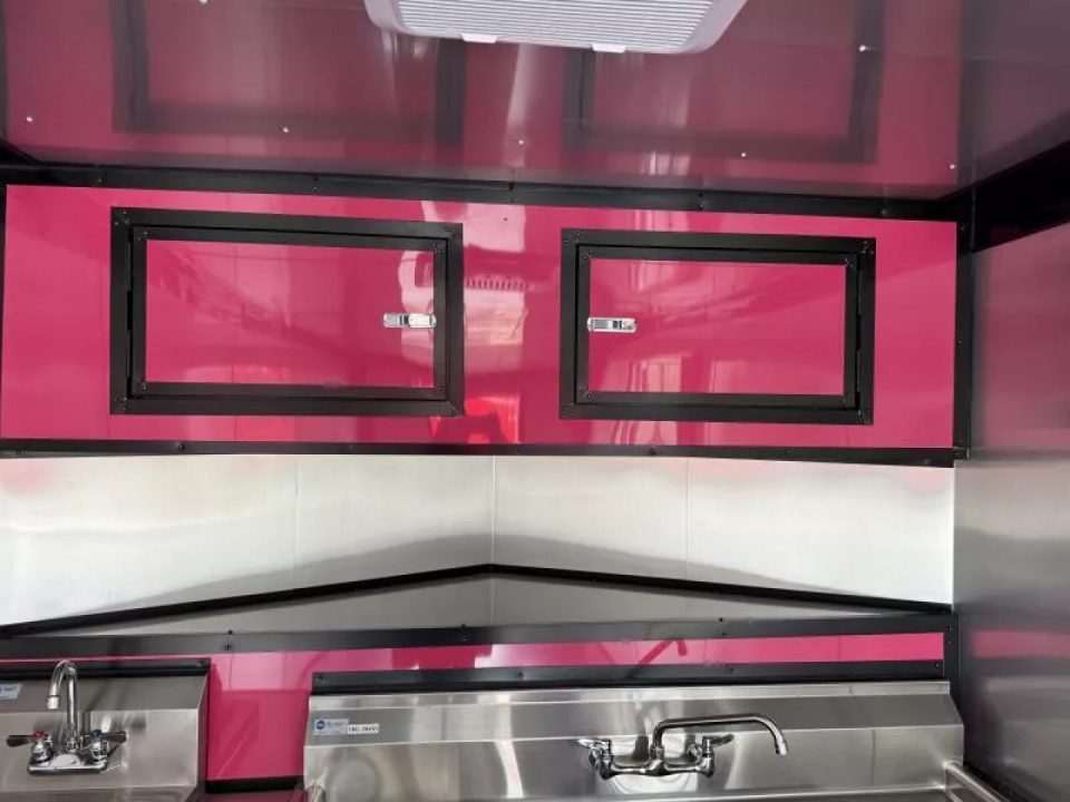 New 2026 Coast 2 Coast 7X18 TA  CONCESSION Vending / Concession Trailer