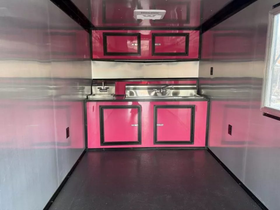 New 2026 Coast 2 Coast 7X18 TA  CONCESSION Vending / Concession Trailer