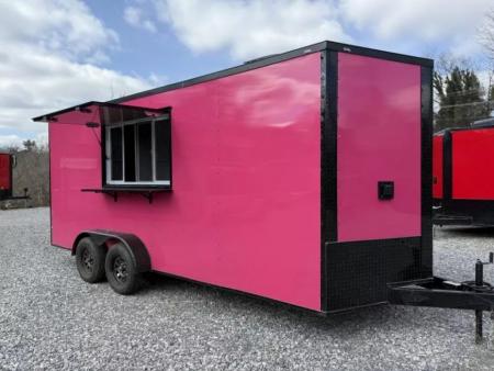 New 2026 Coast 2 Coast 7X18 TA  CONCESSION Vending / Concession Trailer
