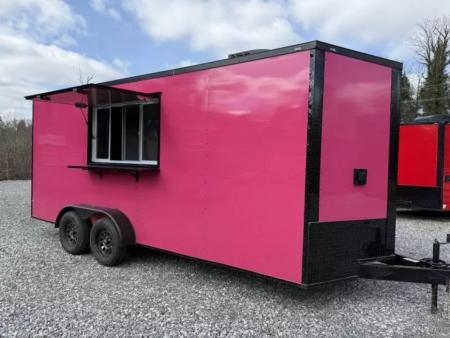 New 2026 Coast 2 Coast 7X18 TA  CONCESSION Vending / Concession Trailer