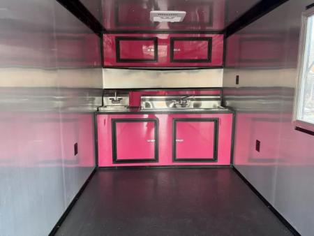 New 2026 Coast 2 Coast 7X18 TA  CONCESSION Vending / Concession Trailer
