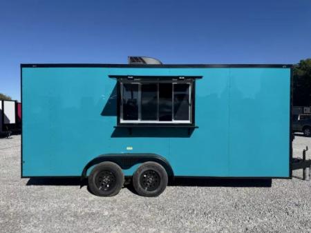 New 2026 Coast 2 Coast 7X18 TA  CONCESSION Vending / Concession Trailer