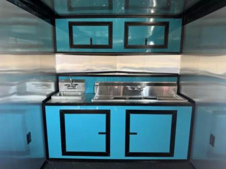 New 2026 Coast 2 Coast 7X18 TA  CONCESSION Vending / Concession Trailer