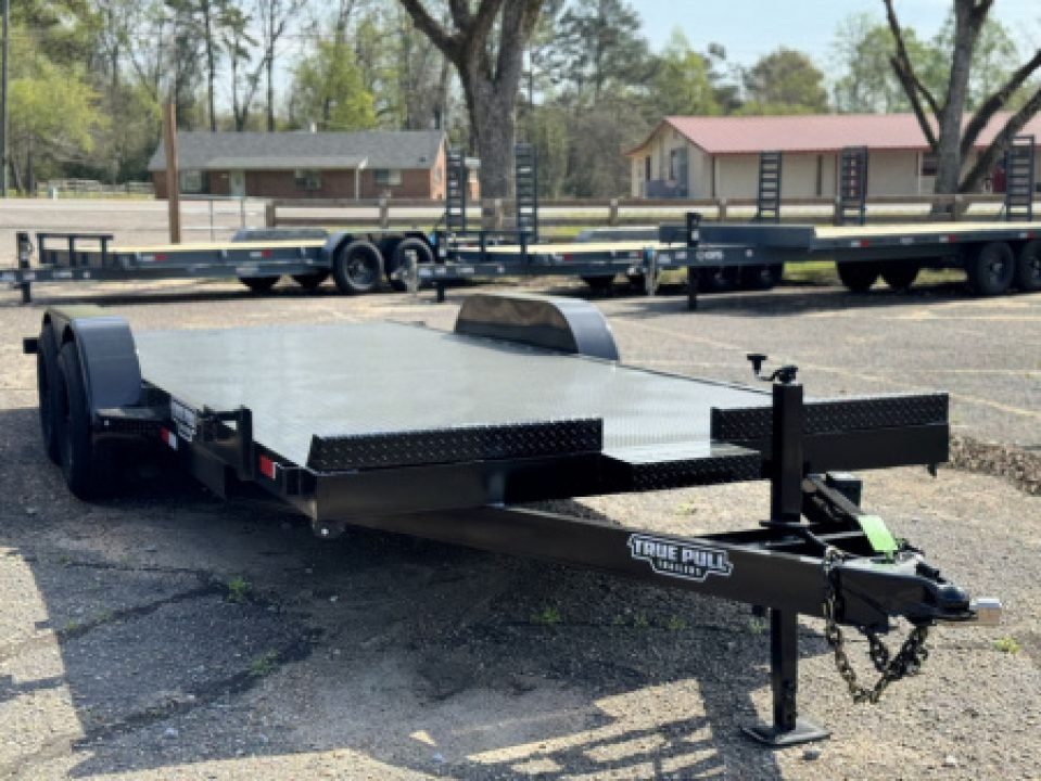 New 2026 Blazer 82"x20' 10k Steel Car Hauler
